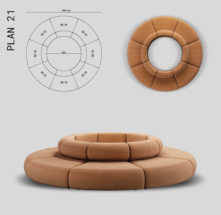 moon sofa