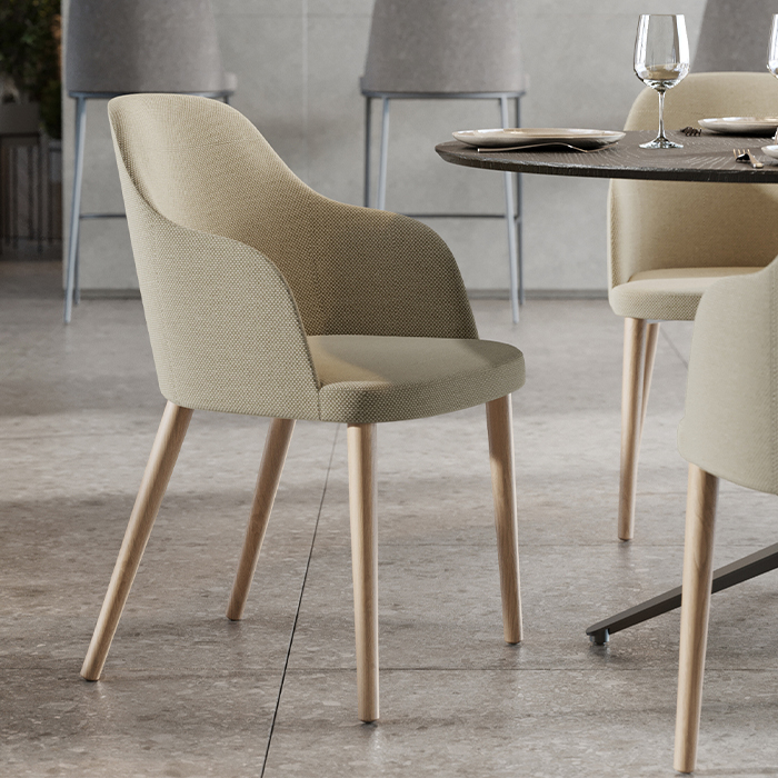 İlex | rhone wood dowel leg