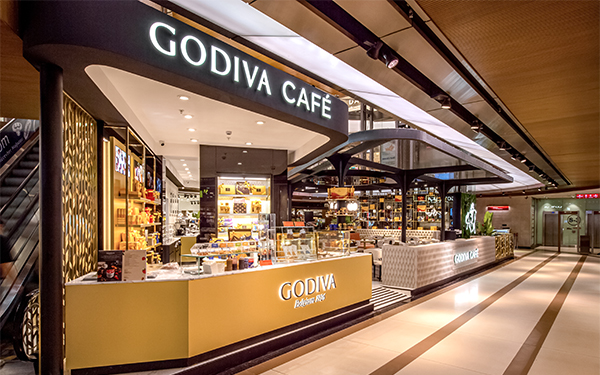 İlex | Godiva Dubai Mall / 2024