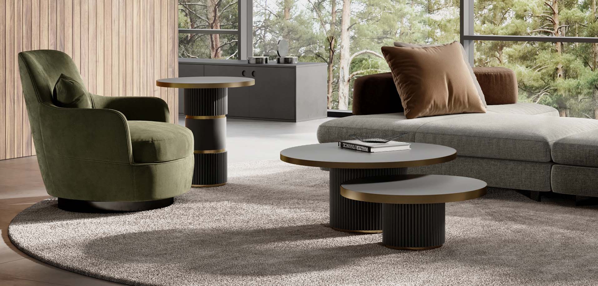 İlex | slice coffee table